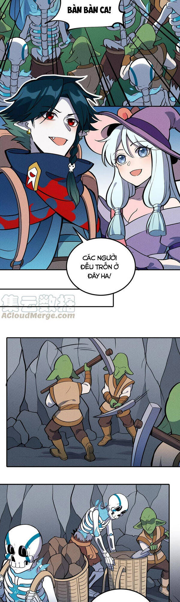 Làm Sao Bây Giờ? Ta Xuyên Không Thành Tiểu Quái Chapter 119 - Trang 2