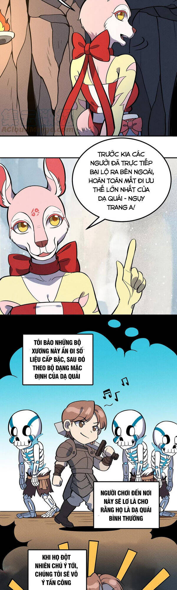 Làm Sao Bây Giờ? Ta Xuyên Không Thành Tiểu Quái Chapter 119 - Trang 2