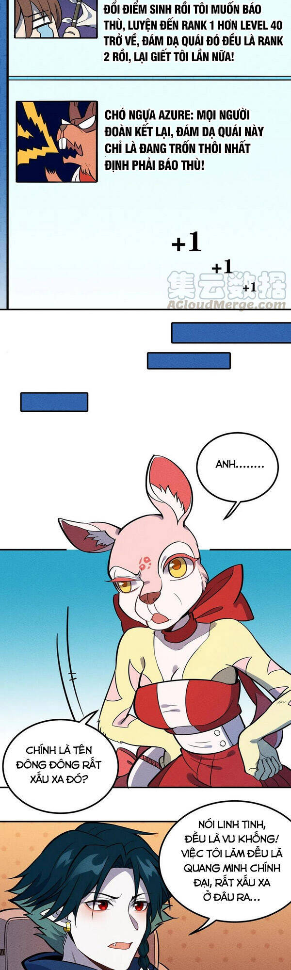 Làm Sao Bây Giờ? Ta Xuyên Không Thành Tiểu Quái Chapter 119 - Trang 2