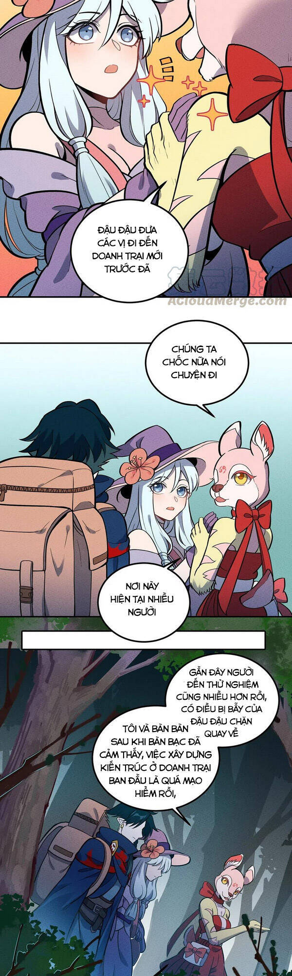 Làm Sao Bây Giờ? Ta Xuyên Không Thành Tiểu Quái Chapter 119 - Trang 2