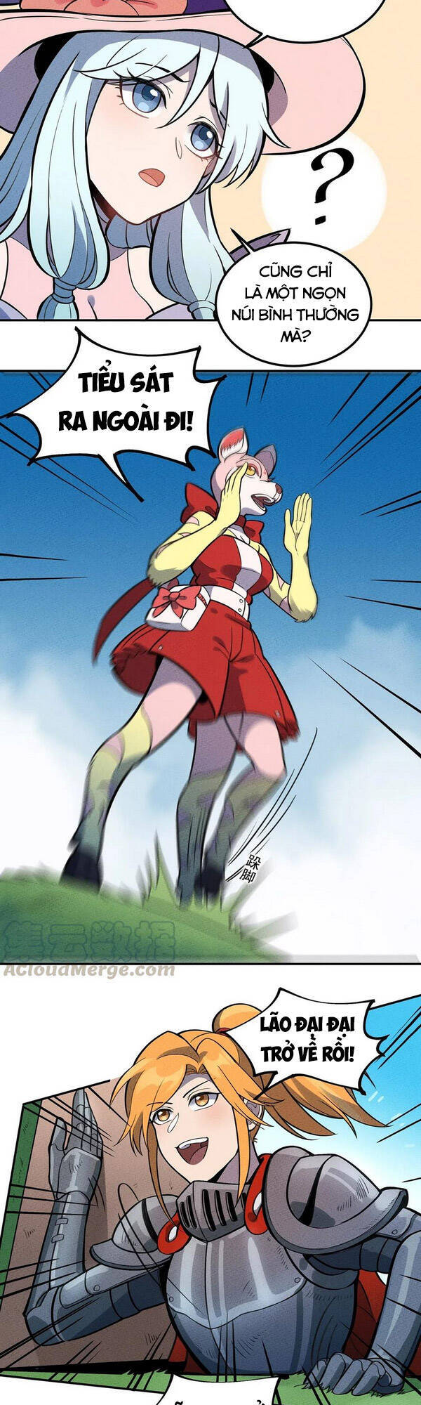 Làm Sao Bây Giờ? Ta Xuyên Không Thành Tiểu Quái Chapter 119 - Trang 2