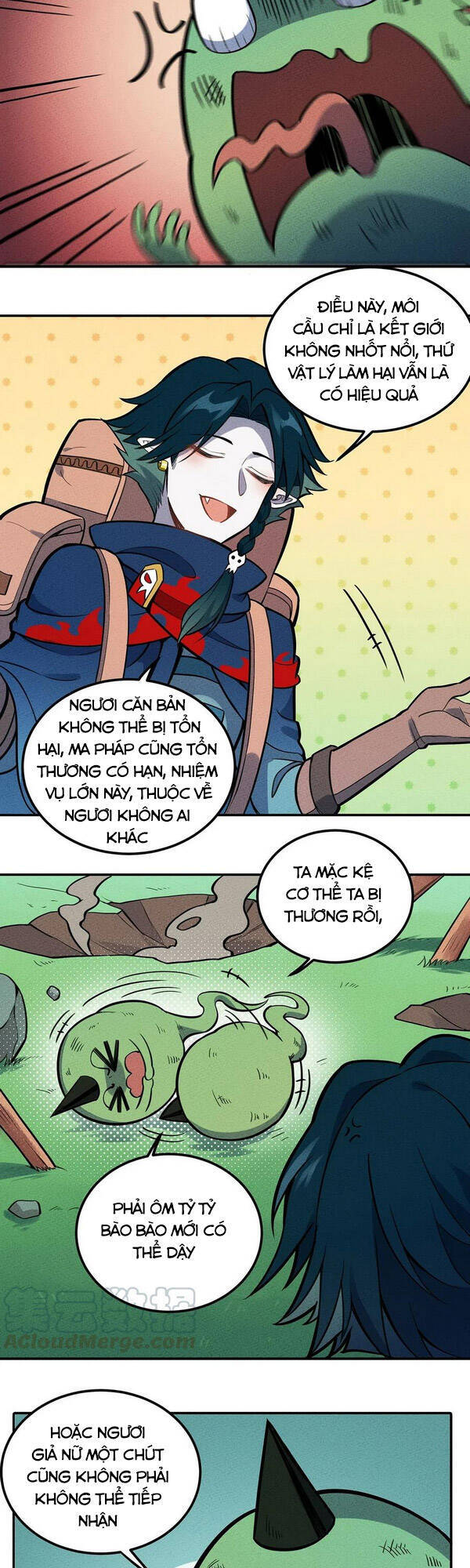 Làm Sao Bây Giờ? Ta Xuyên Không Thành Tiểu Quái Chapter 118 - Trang 2