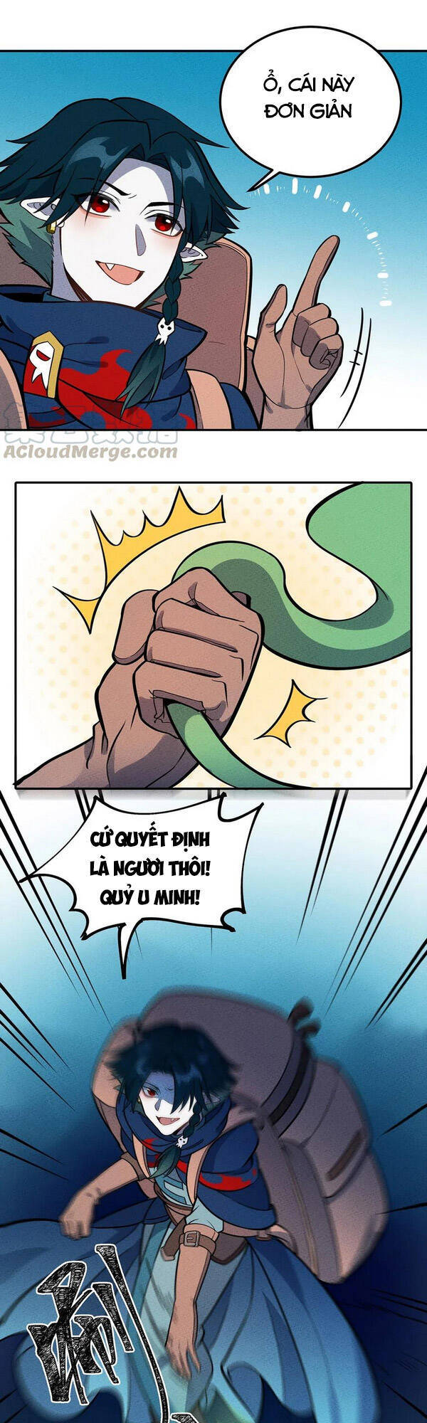 Làm Sao Bây Giờ? Ta Xuyên Không Thành Tiểu Quái Chapter 118 - Trang 2