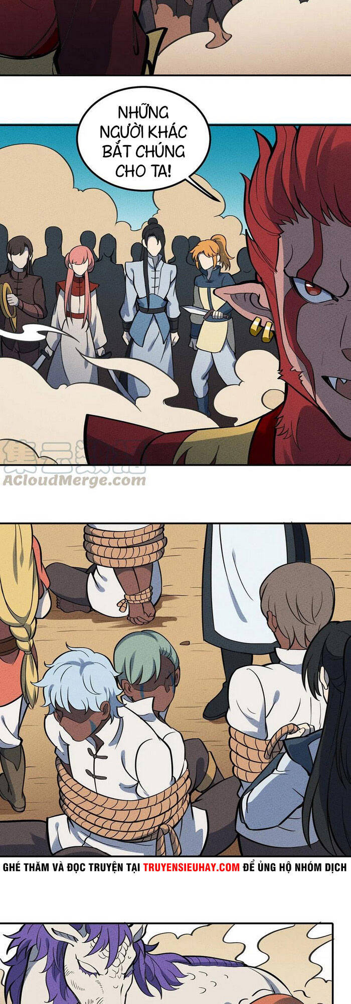 Làm Sao Bây Giờ? Ta Xuyên Không Thành Tiểu Quái Chapter 92 - Trang 2