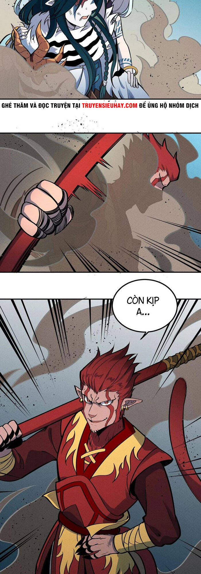 Làm Sao Bây Giờ? Ta Xuyên Không Thành Tiểu Quái Chapter 92 - Trang 2