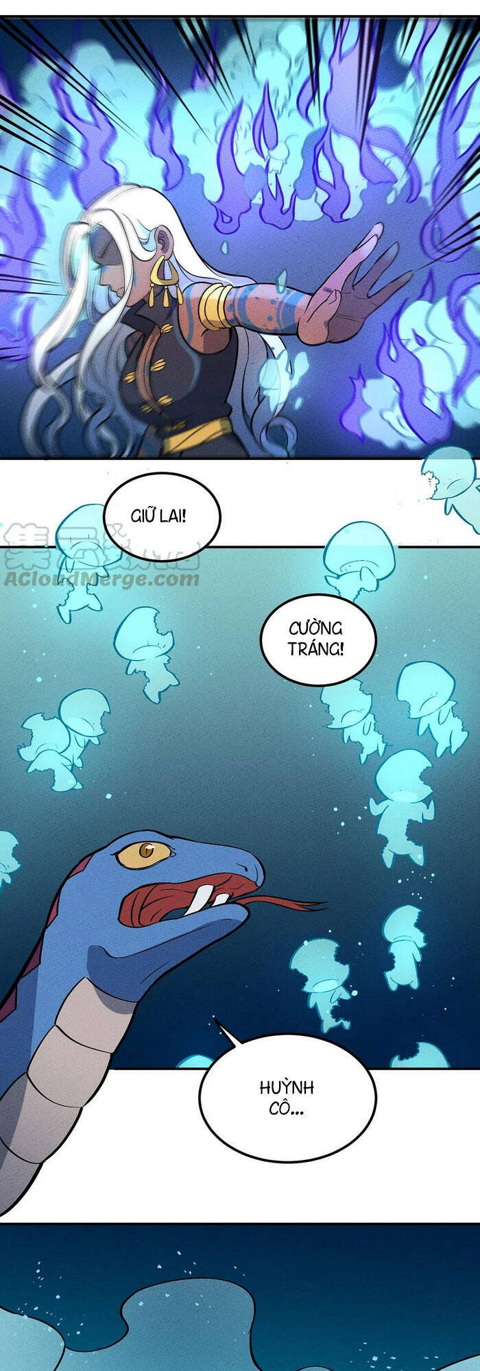 Làm Sao Bây Giờ? Ta Xuyên Không Thành Tiểu Quái Chapter 90 - Trang 2