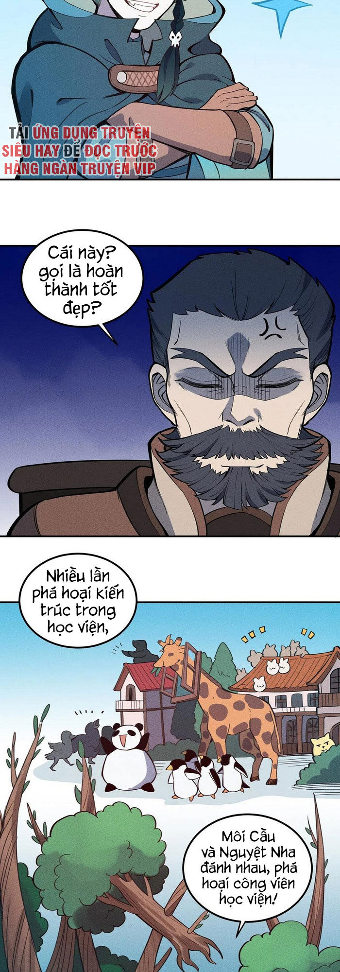 Làm Sao Bây Giờ? Ta Xuyên Không Thành Tiểu Quái Chapter 68 - Trang 2