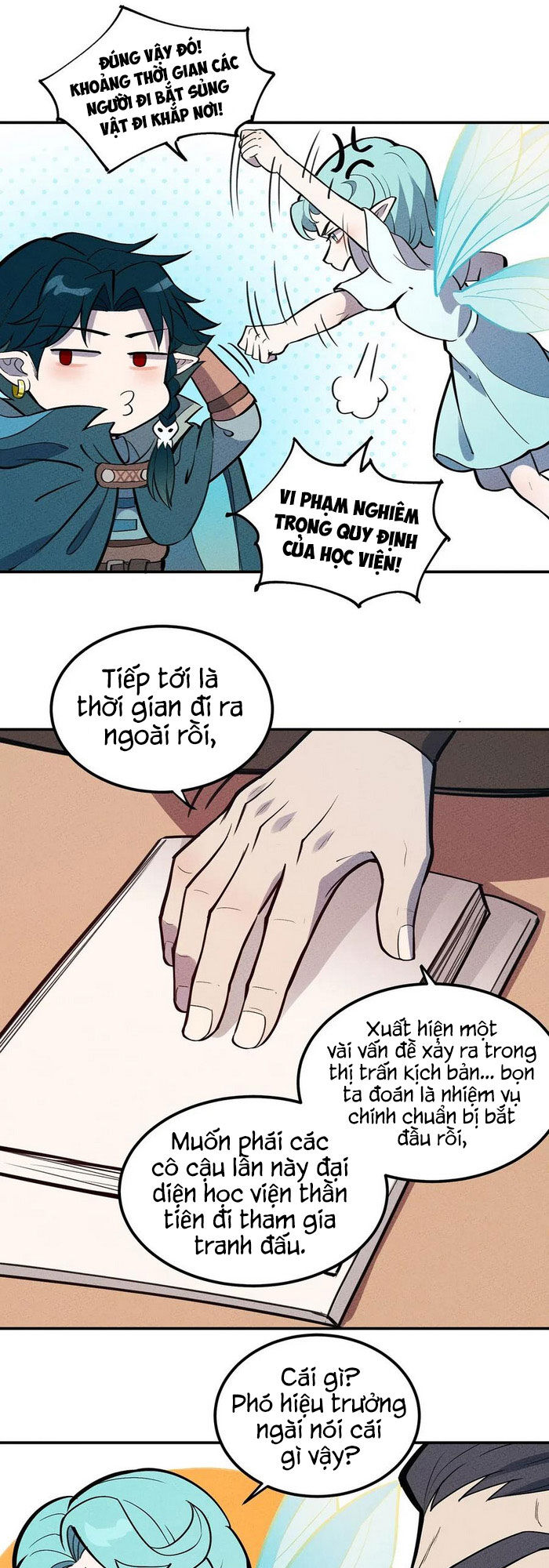 Làm Sao Bây Giờ? Ta Xuyên Không Thành Tiểu Quái Chapter 68 - Trang 2