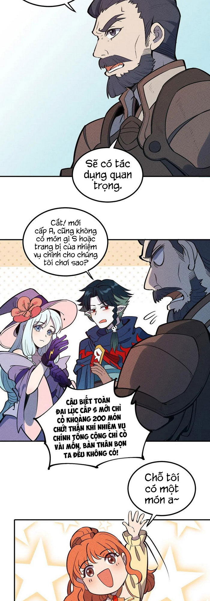 Làm Sao Bây Giờ? Ta Xuyên Không Thành Tiểu Quái Chapter 68 - Trang 2