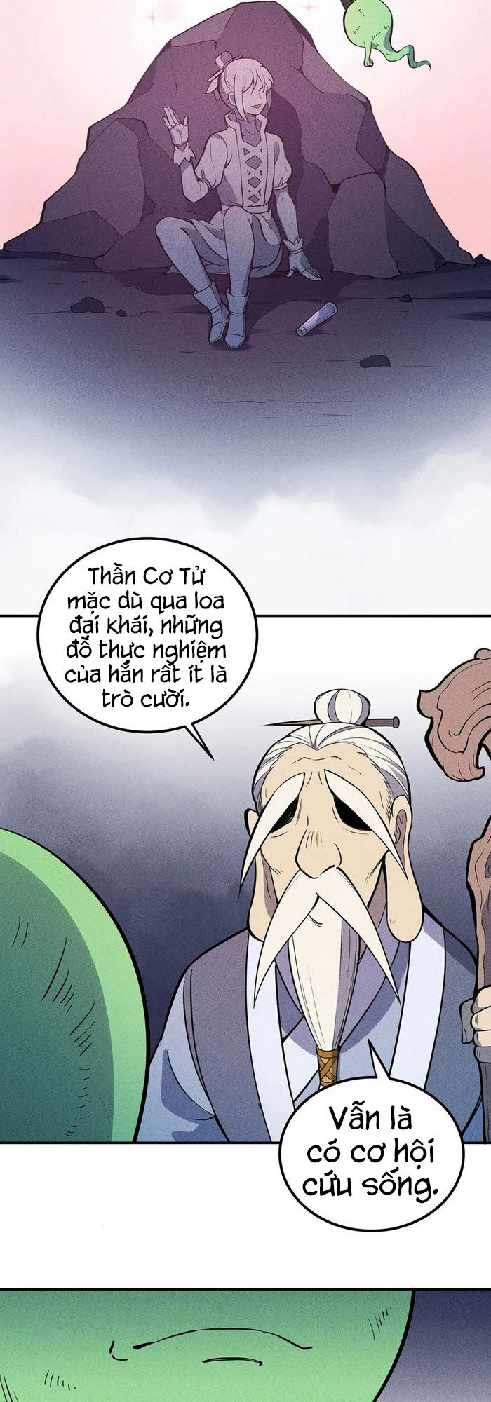 Làm Sao Bây Giờ? Ta Xuyên Không Thành Tiểu Quái Chapter 57 - Trang 2