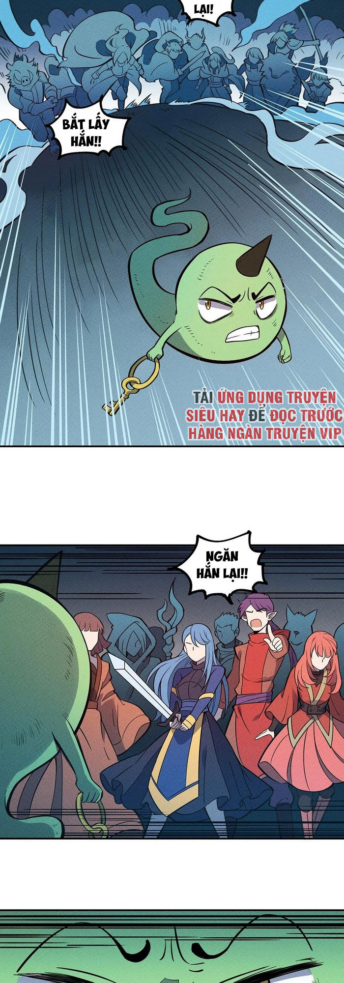 Làm Sao Bây Giờ? Ta Xuyên Không Thành Tiểu Quái Chapter 56 - Trang 2