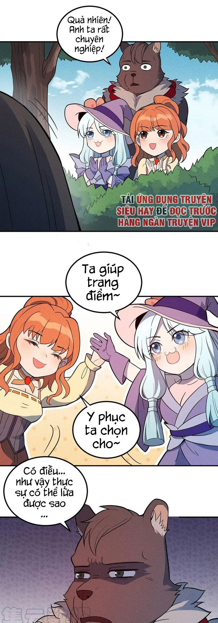 Làm Sao Bây Giờ? Ta Xuyên Không Thành Tiểu Quái Chapter 51 - Trang 2