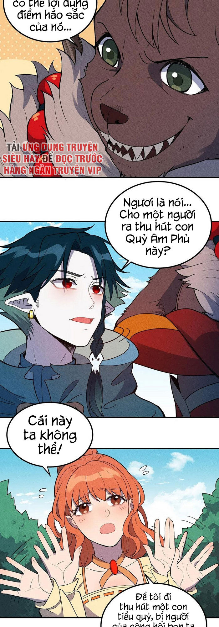 Làm Sao Bây Giờ? Ta Xuyên Không Thành Tiểu Quái Chapter 51 - Trang 2