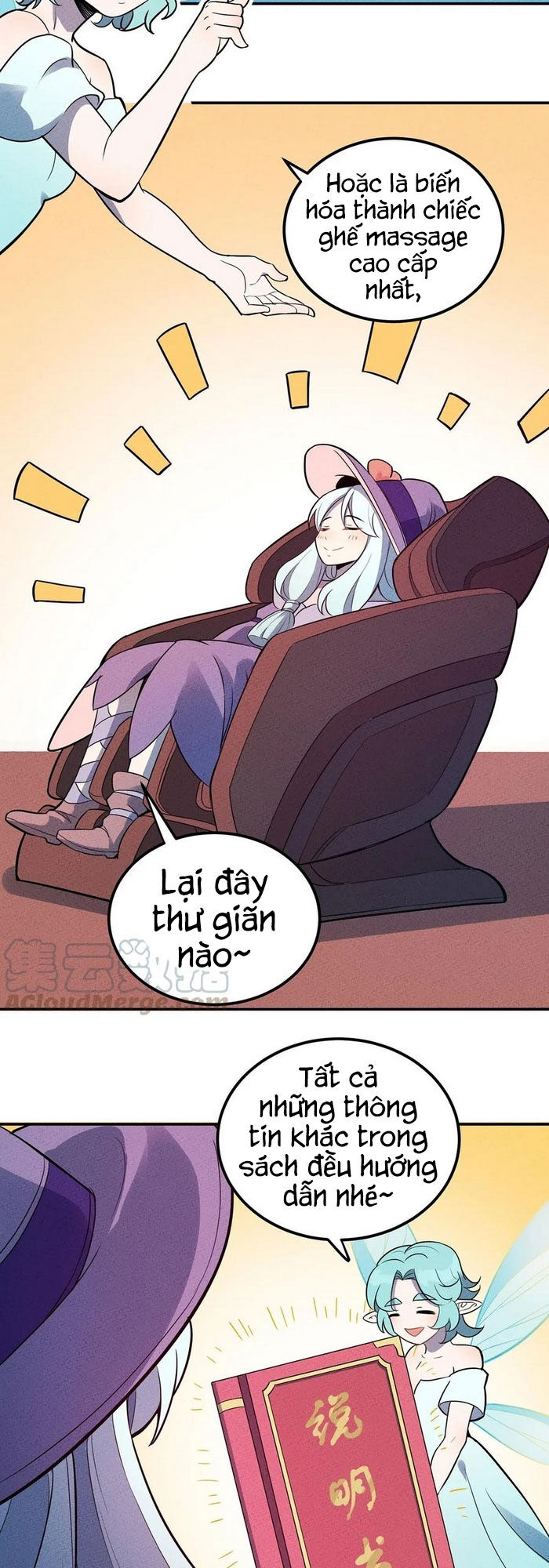 Làm Sao Bây Giờ? Ta Xuyên Không Thành Tiểu Quái Chapter 47 - Trang 2