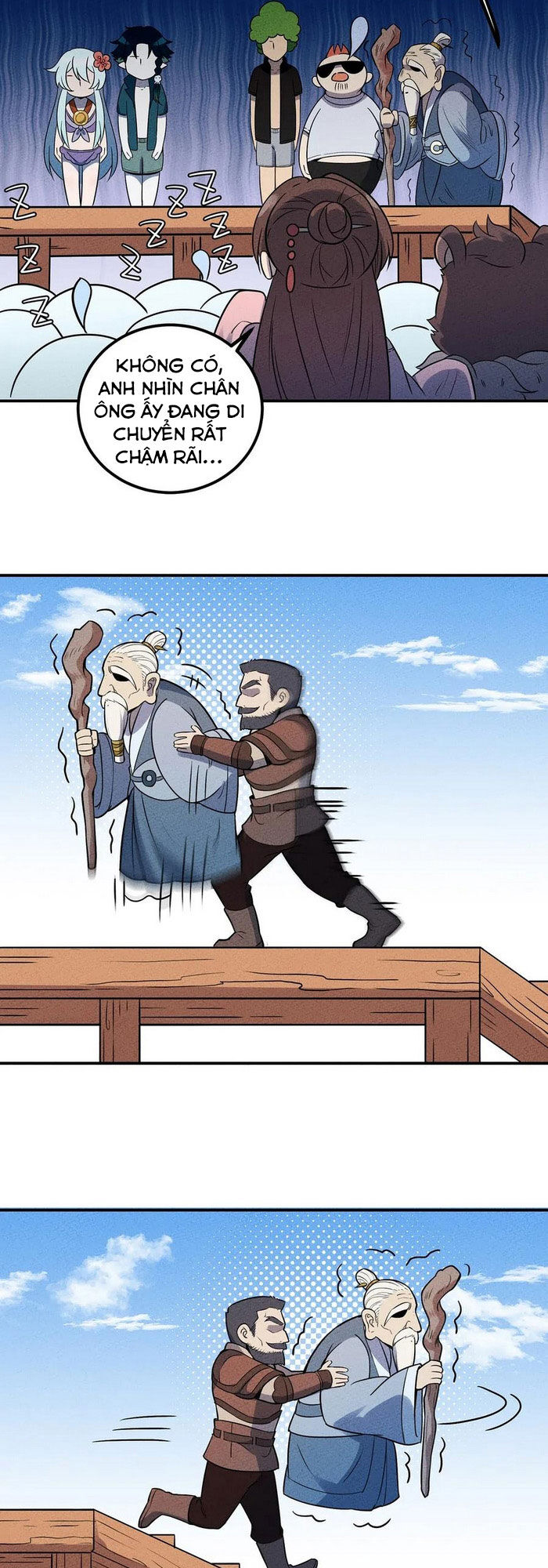 Làm Sao Bây Giờ? Ta Xuyên Không Thành Tiểu Quái Chapter 37 - Trang 2