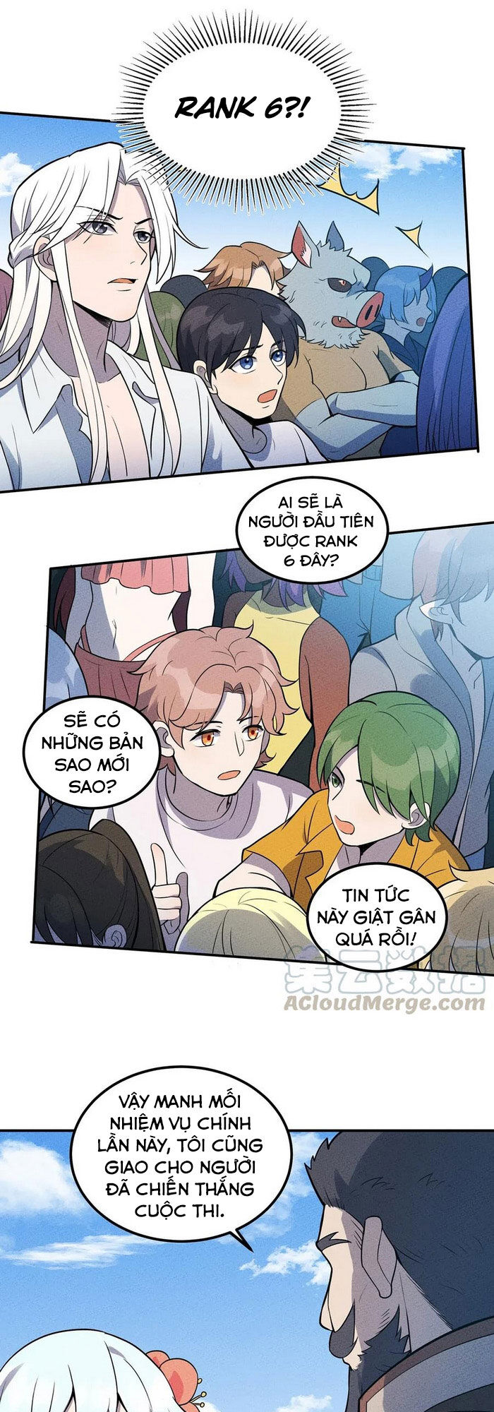 Làm Sao Bây Giờ? Ta Xuyên Không Thành Tiểu Quái Chapter 37 - Trang 2