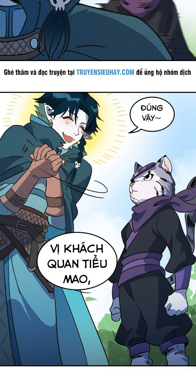 Làm Sao Bây Giờ? Ta Xuyên Không Thành Tiểu Quái Chapter 14 - Trang 2