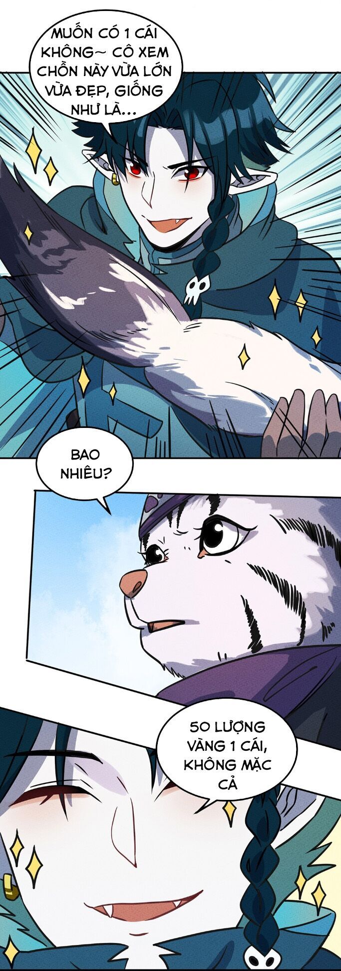 Làm Sao Bây Giờ? Ta Xuyên Không Thành Tiểu Quái Chapter 14 - Trang 2