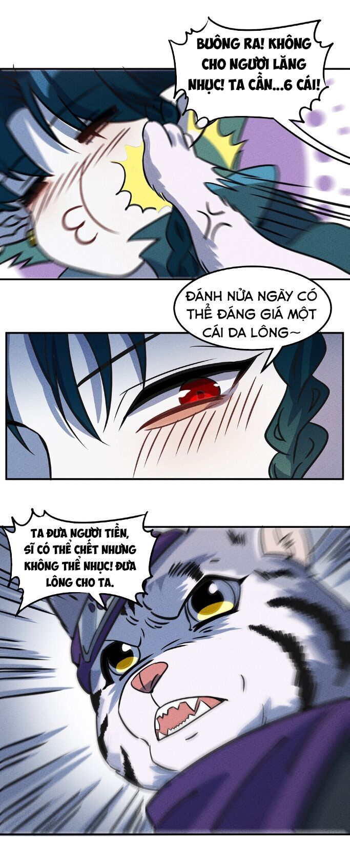 Làm Sao Bây Giờ? Ta Xuyên Không Thành Tiểu Quái Chapter 14 - Trang 2