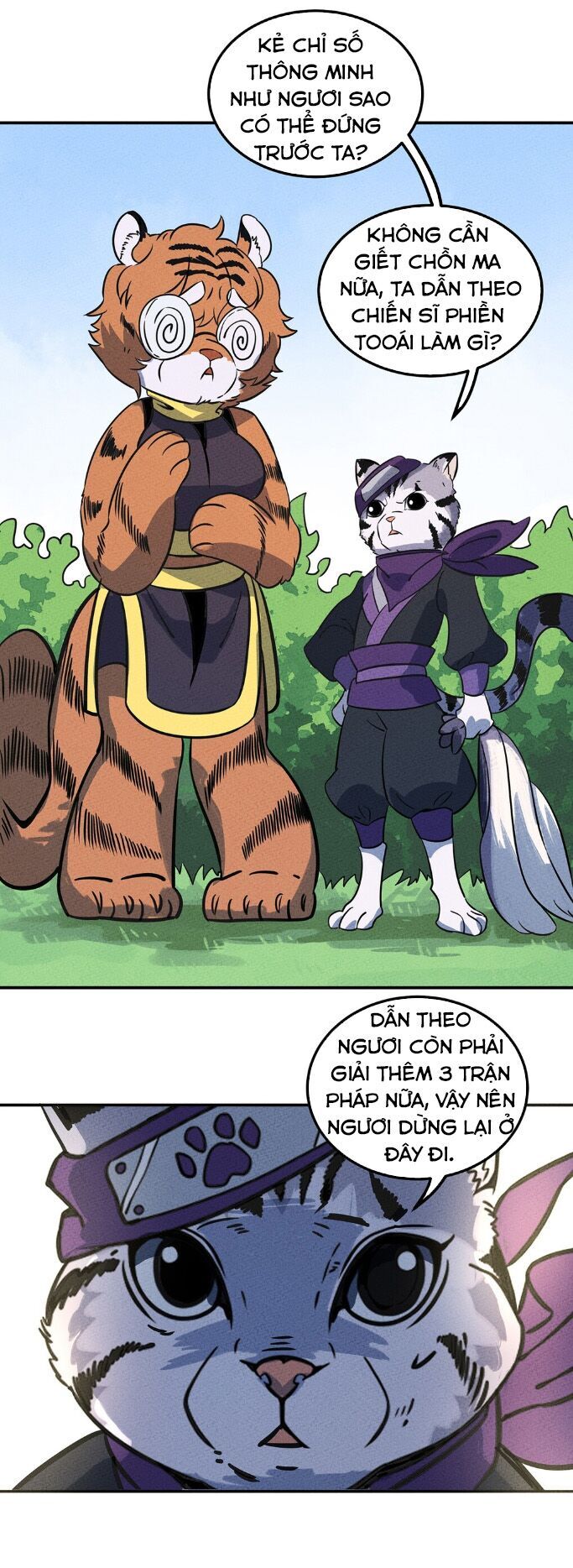 Làm Sao Bây Giờ? Ta Xuyên Không Thành Tiểu Quái Chapter 14 - Trang 2