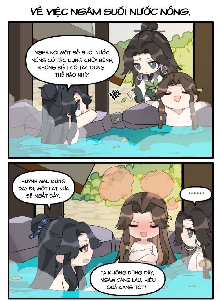 Dĩ Tiên Chi Danh Chapter 23 - Trang 2