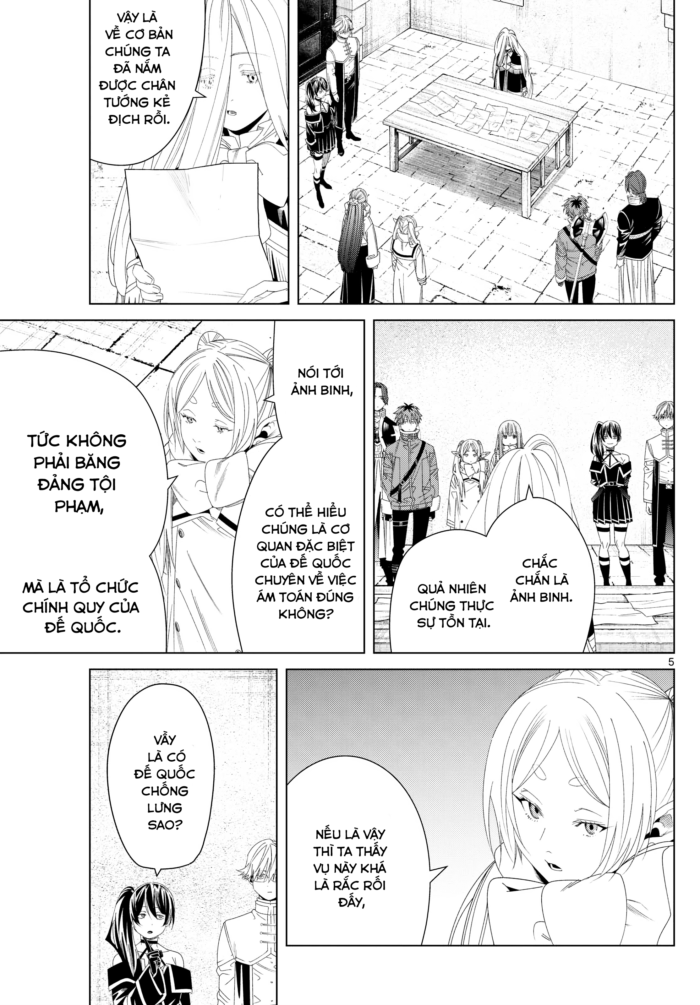 Sousou No Frieren Chapter 138 - Trang 2