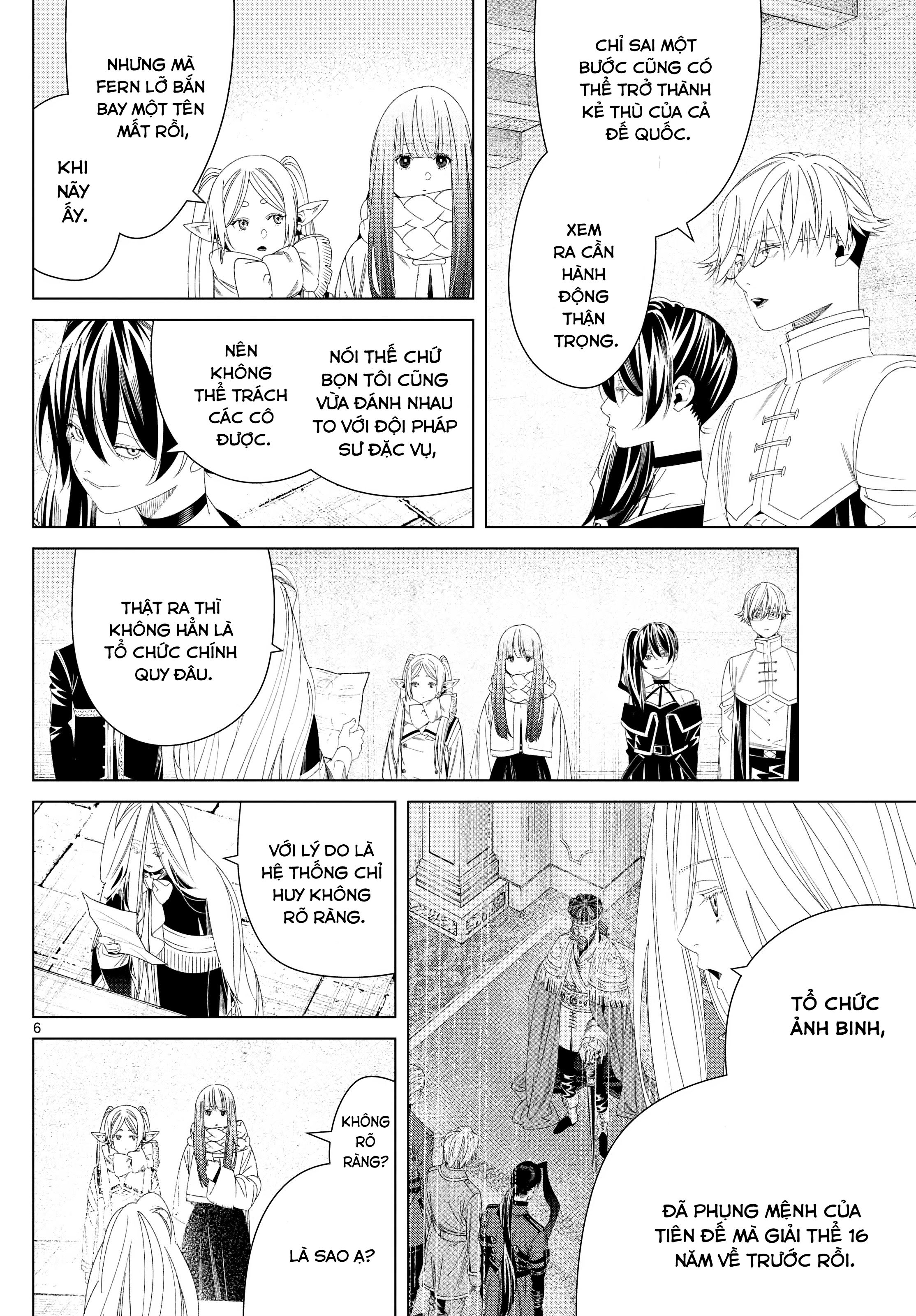 Sousou No Frieren Chapter 138 - Trang 2