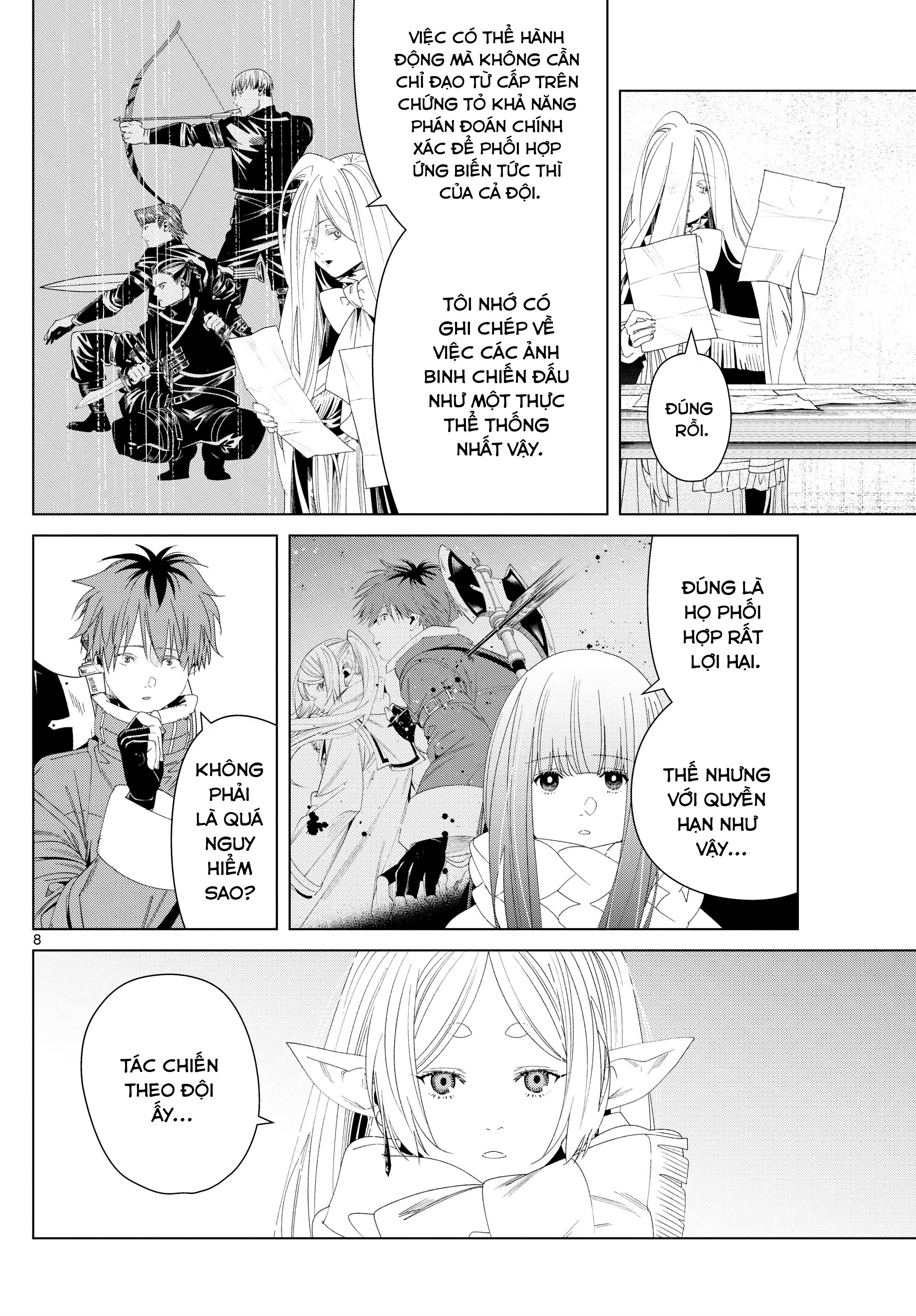 Sousou No Frieren Chapter 138 - Trang 2