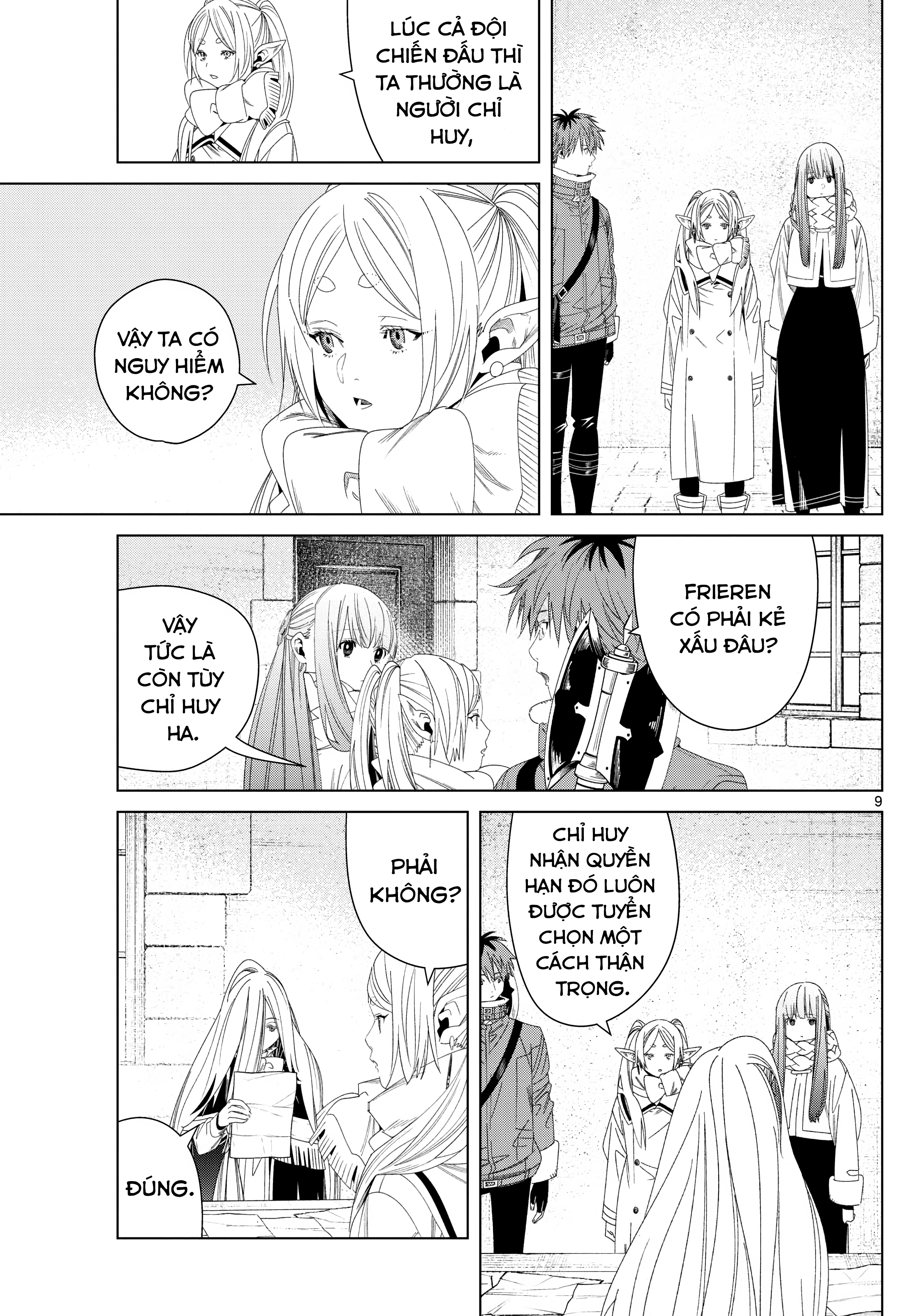 Sousou No Frieren Chapter 138 - Trang 2