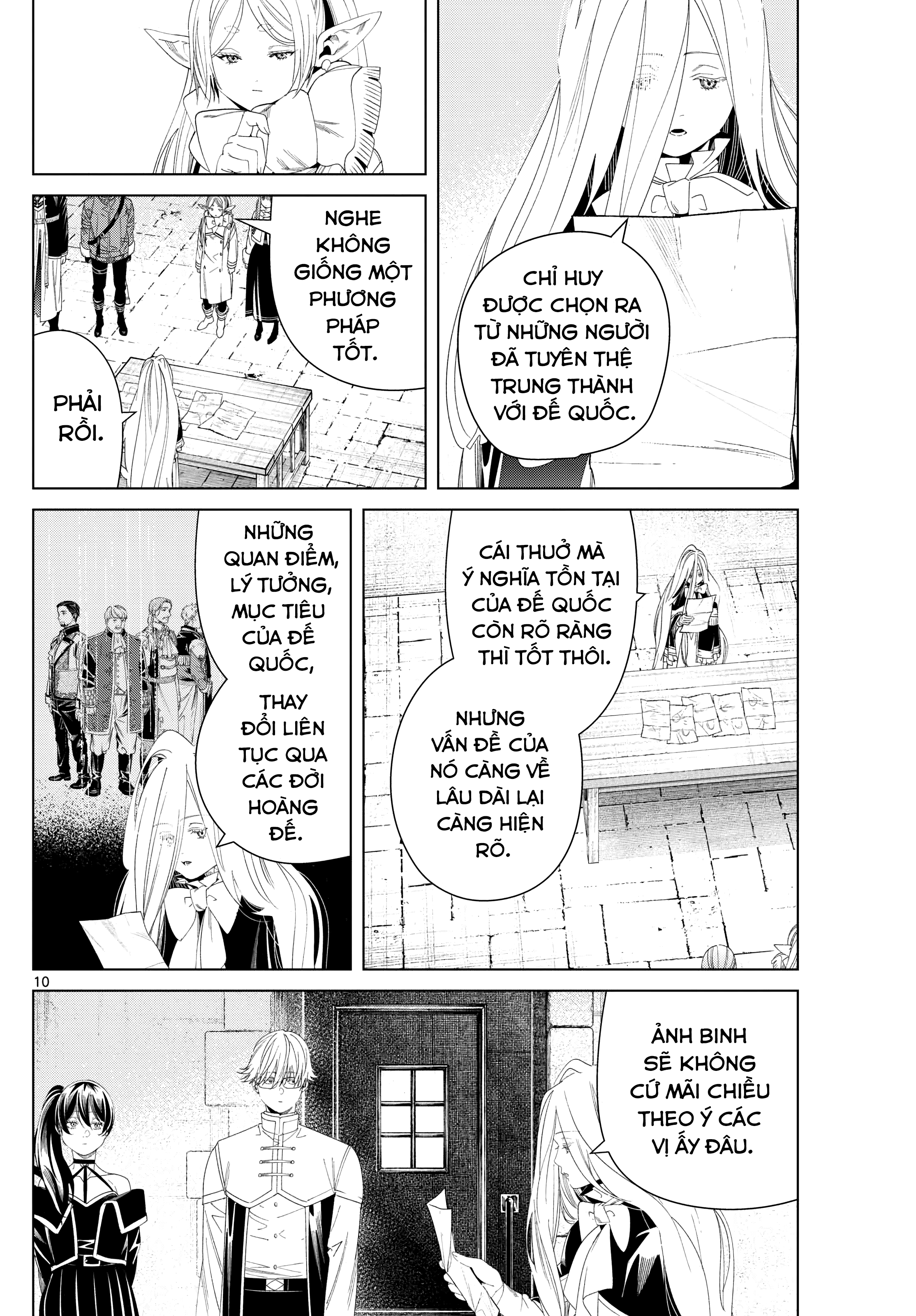 Sousou No Frieren Chapter 138 - Trang 2