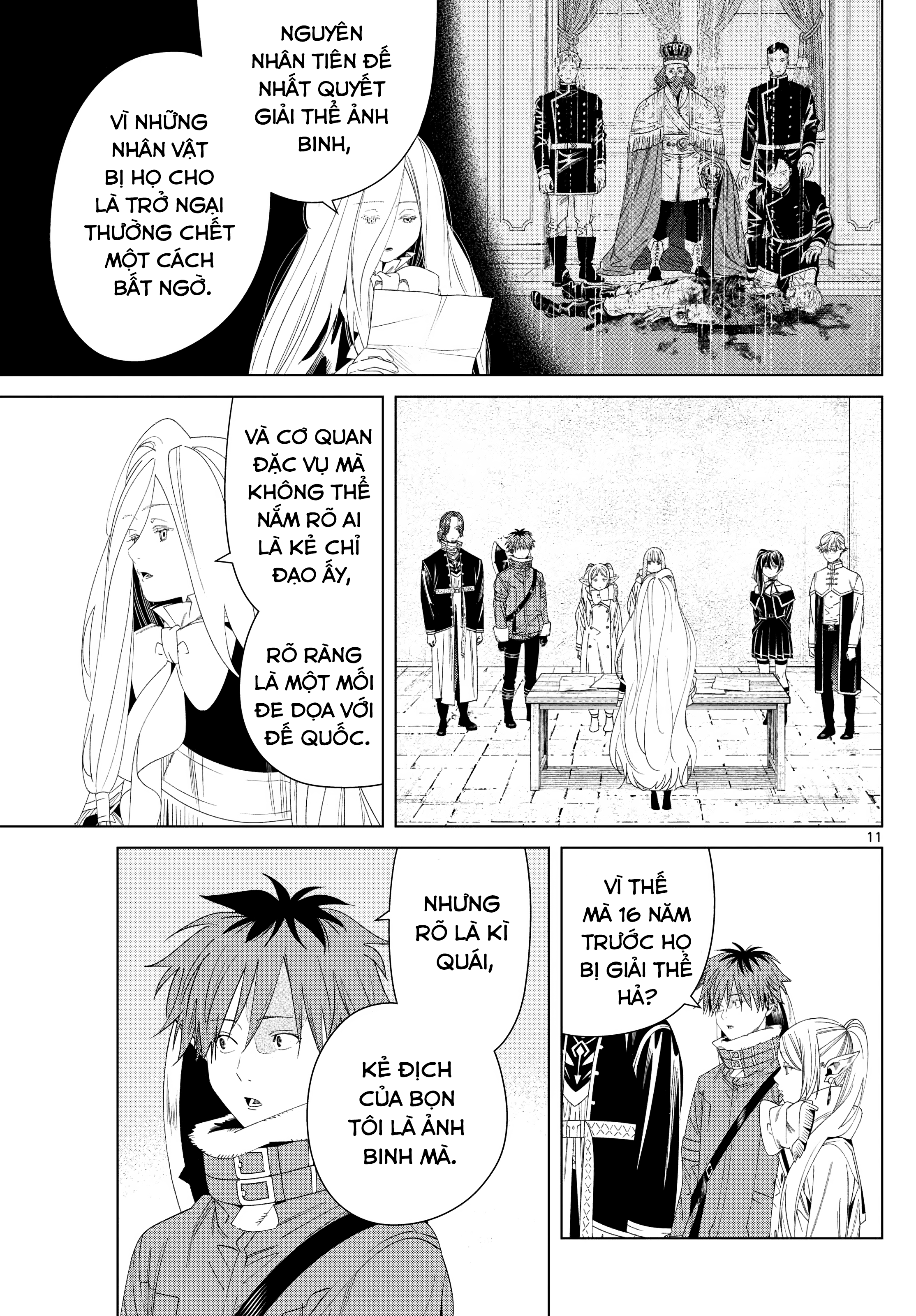 Sousou No Frieren Chapter 138 - Trang 2