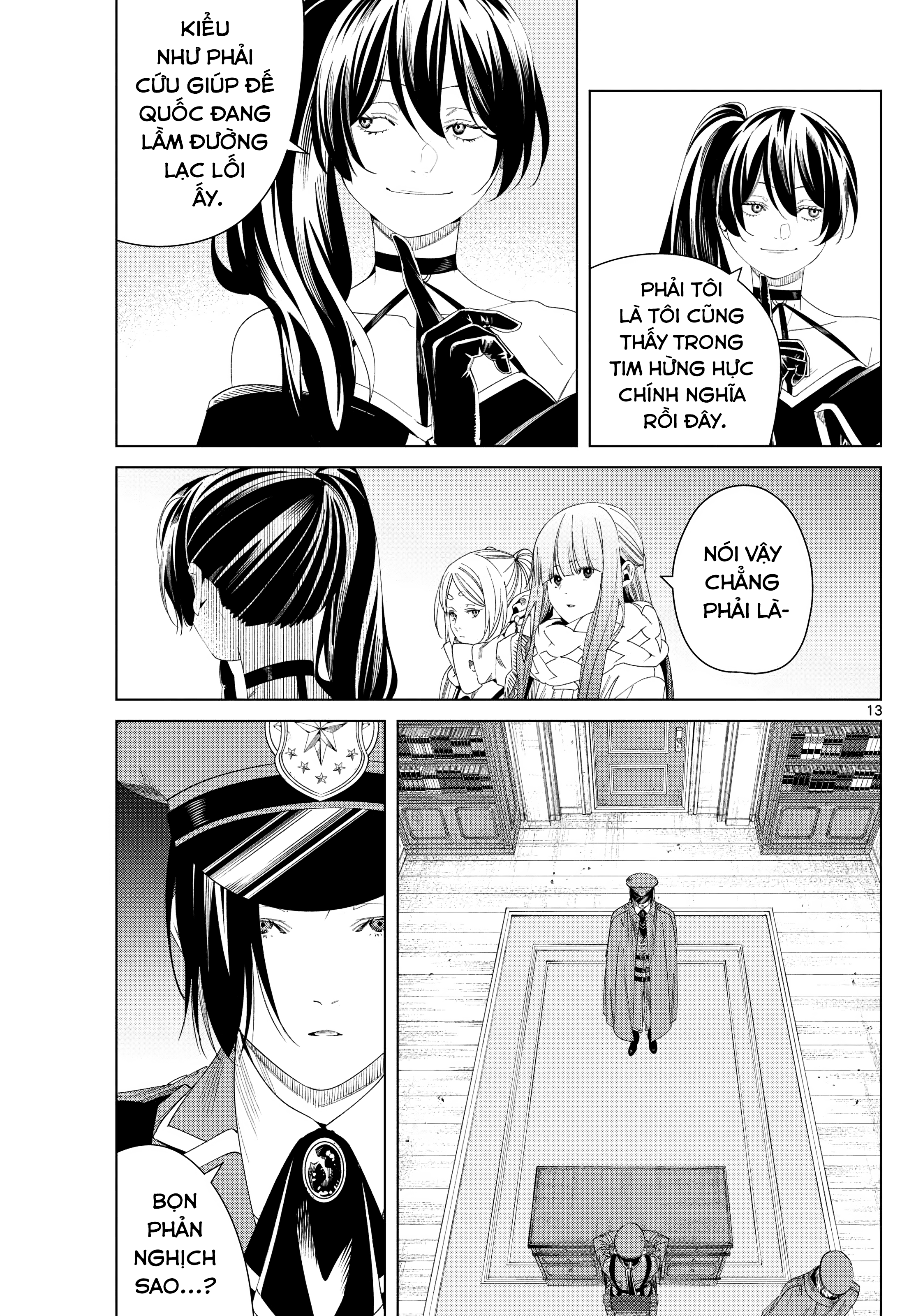 Sousou No Frieren Chapter 138 - Trang 2