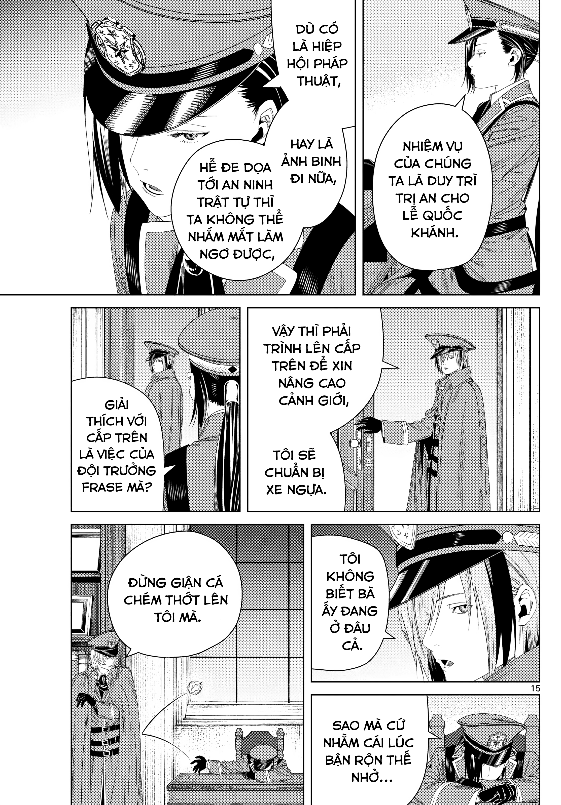 Sousou No Frieren Chapter 138 - Trang 2