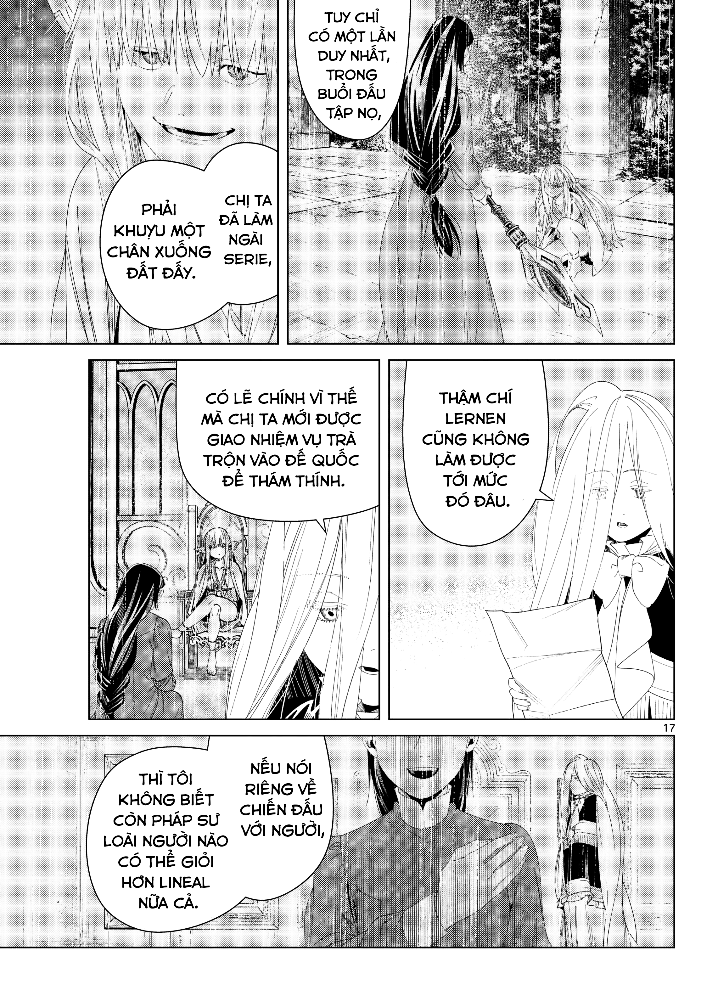 Sousou No Frieren Chapter 138 - Trang 2