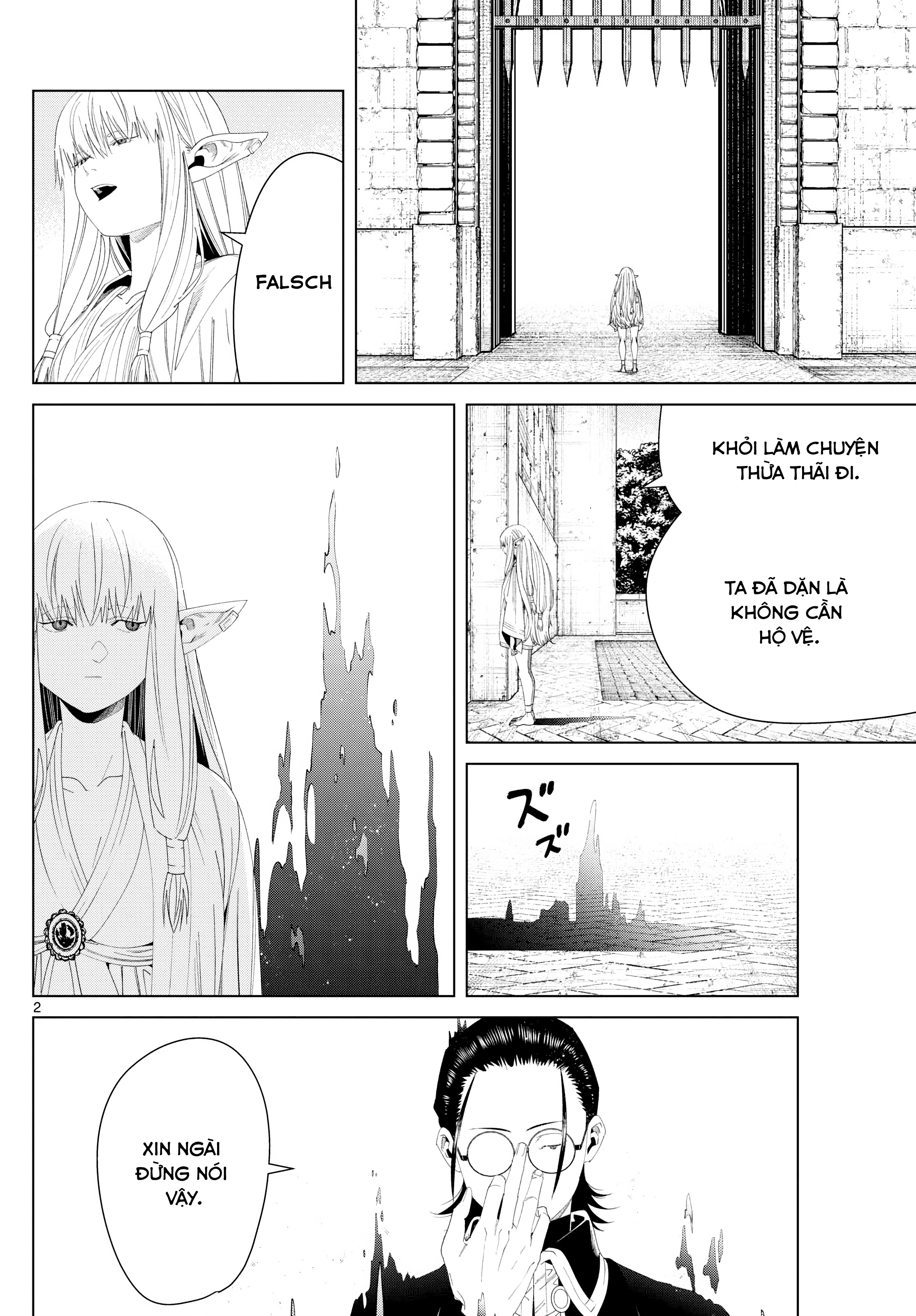 Sousou No Frieren Chapter 138 - Trang 2