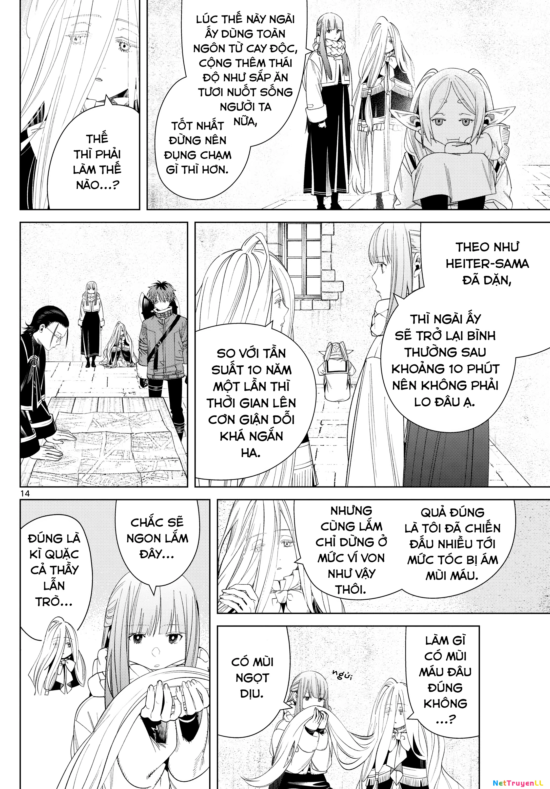 Sousou No Frieren Chapter 132 - Trang 2