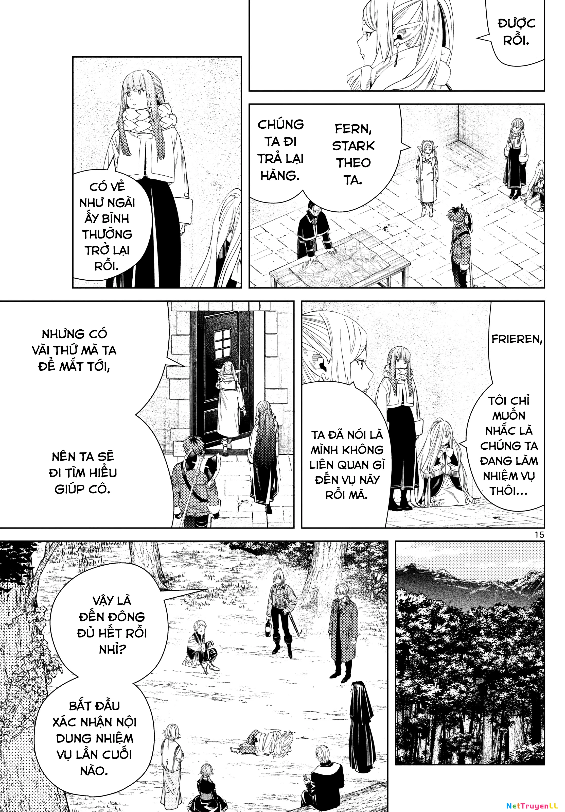 Sousou No Frieren Chapter 132 - Trang 2