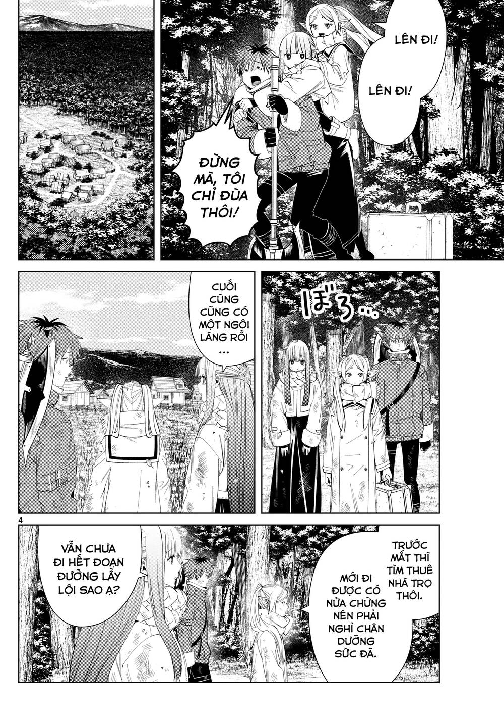 Sousou No Frieren Chapter 124 - Trang 2