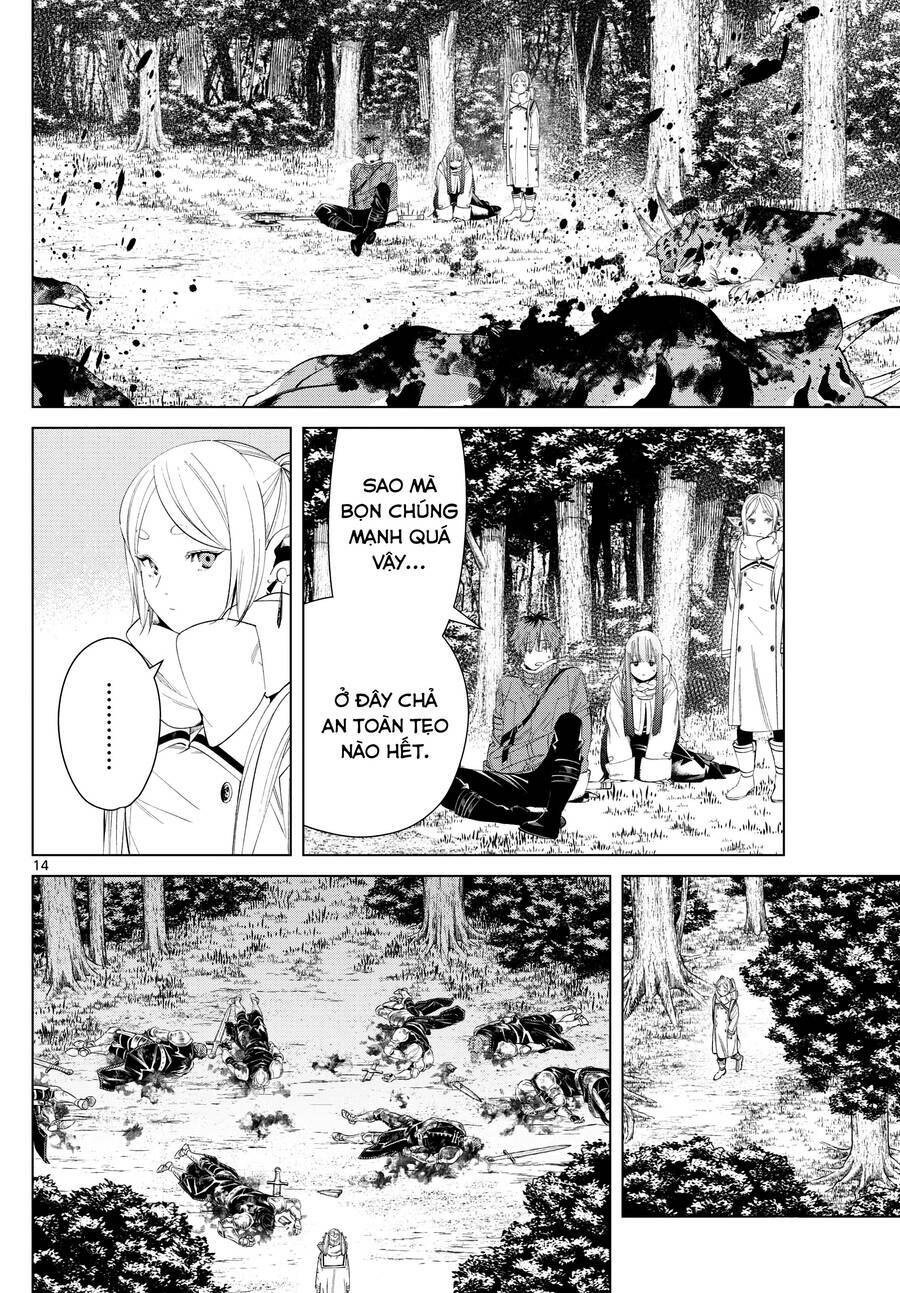 Sousou No Frieren Chapter 121 - Trang 2