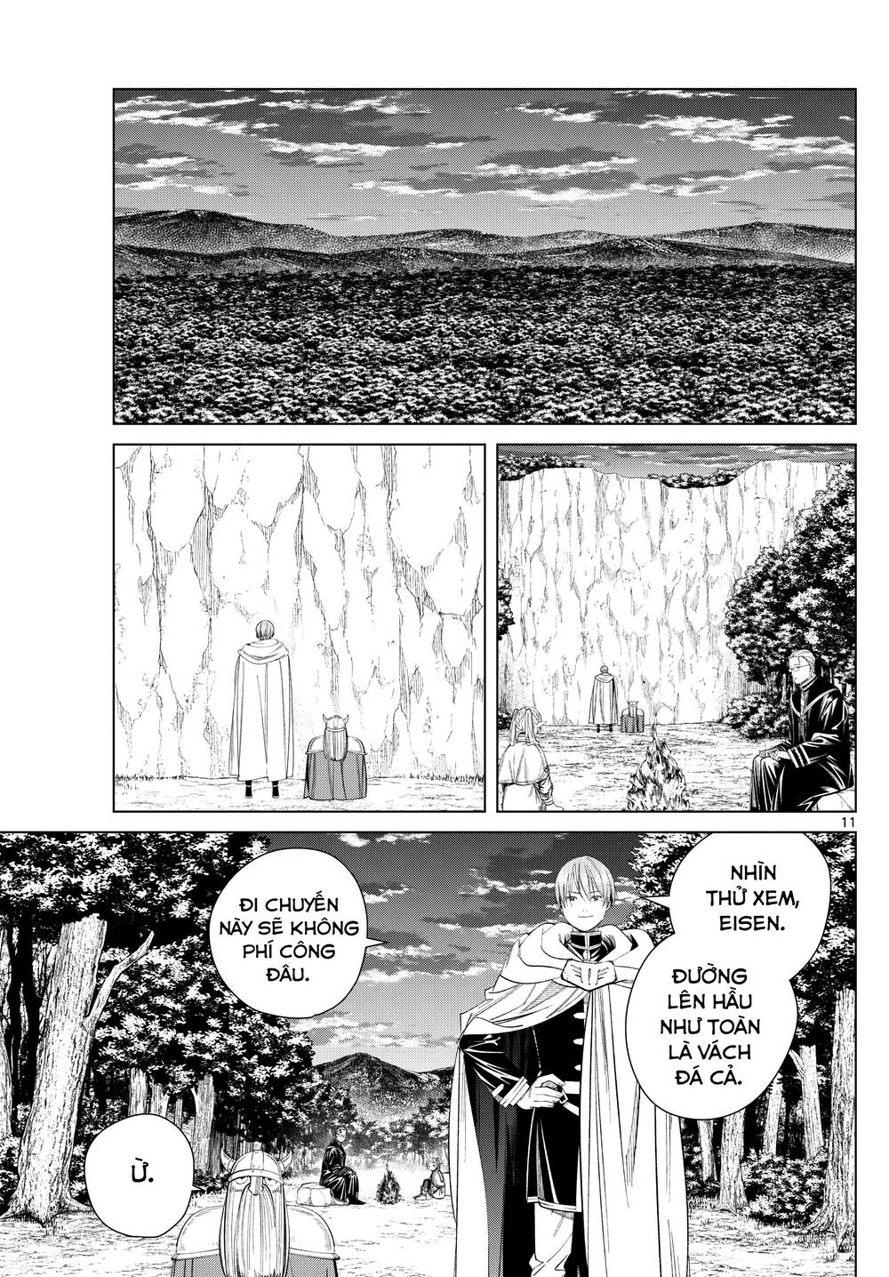 Sousou No Frieren Chapter 112 - Trang 2