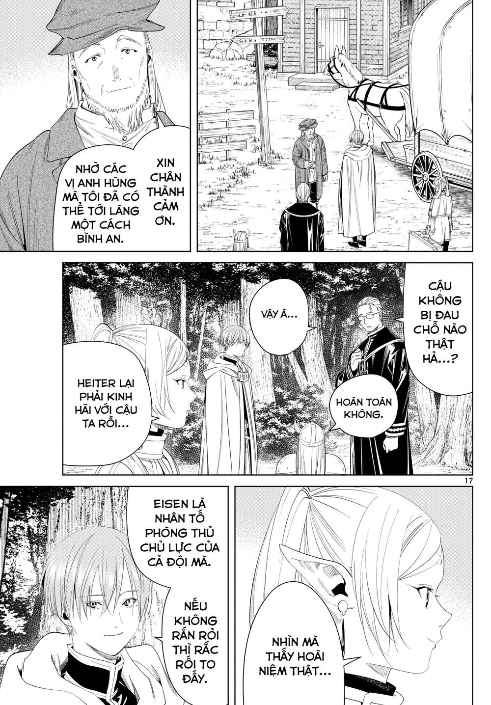 Sousou No Frieren Chapter 111 - Trang 2