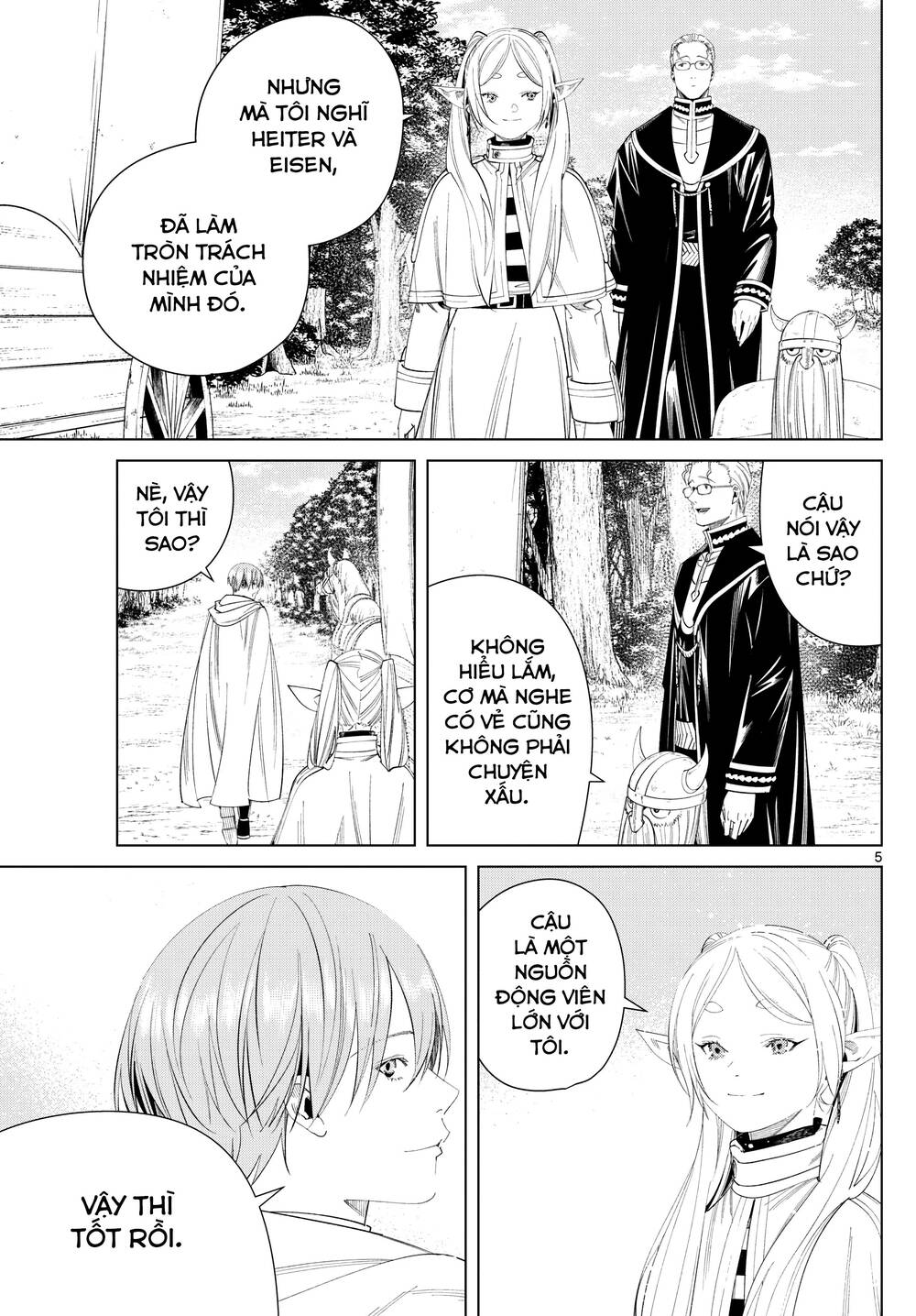 Sousou No Frieren Chapter 111 - Trang 2