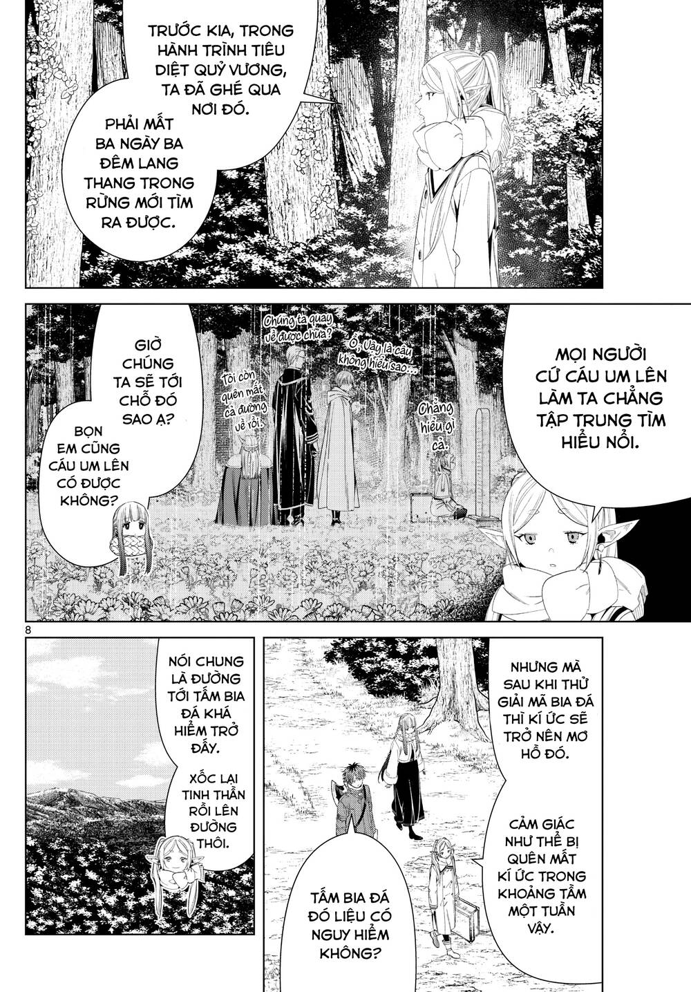 Sousou No Frieren Chapter 107 - Trang 2