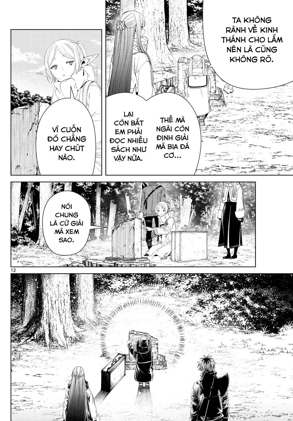 Sousou No Frieren Chapter 107 - Trang 2