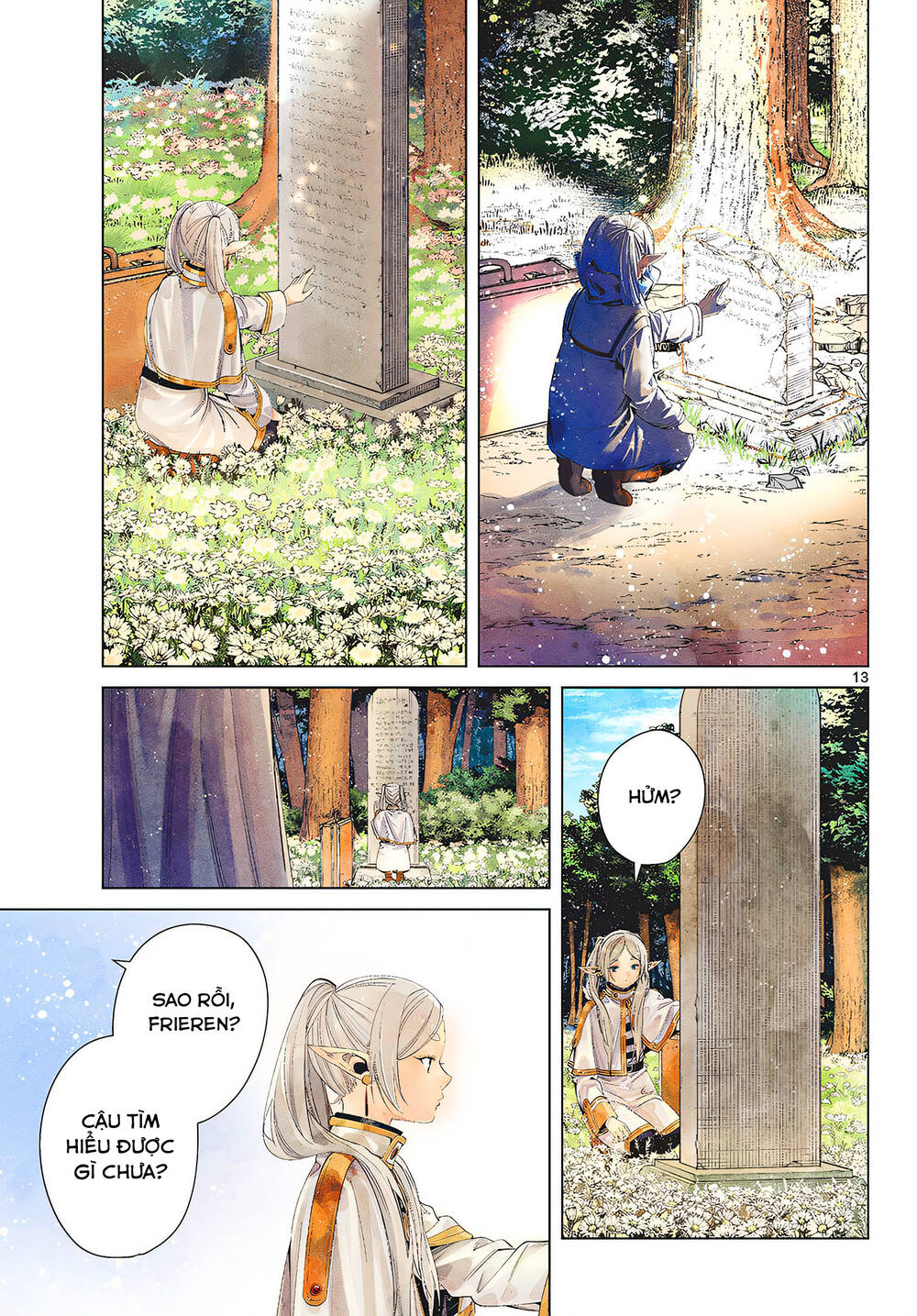 Sousou No Frieren Chapter 107 - Trang 2