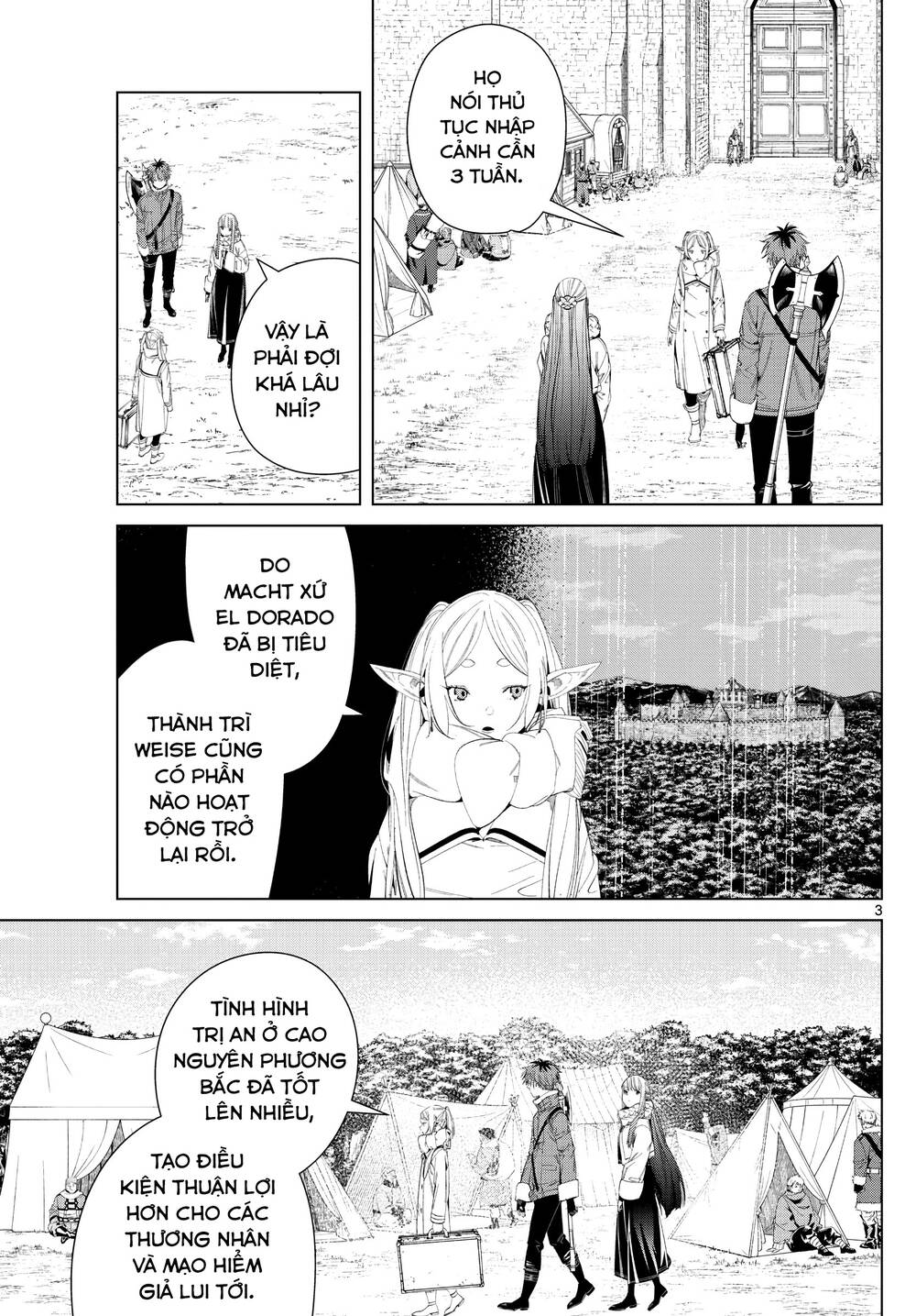 Sousou No Frieren Chapter 107 - Trang 2