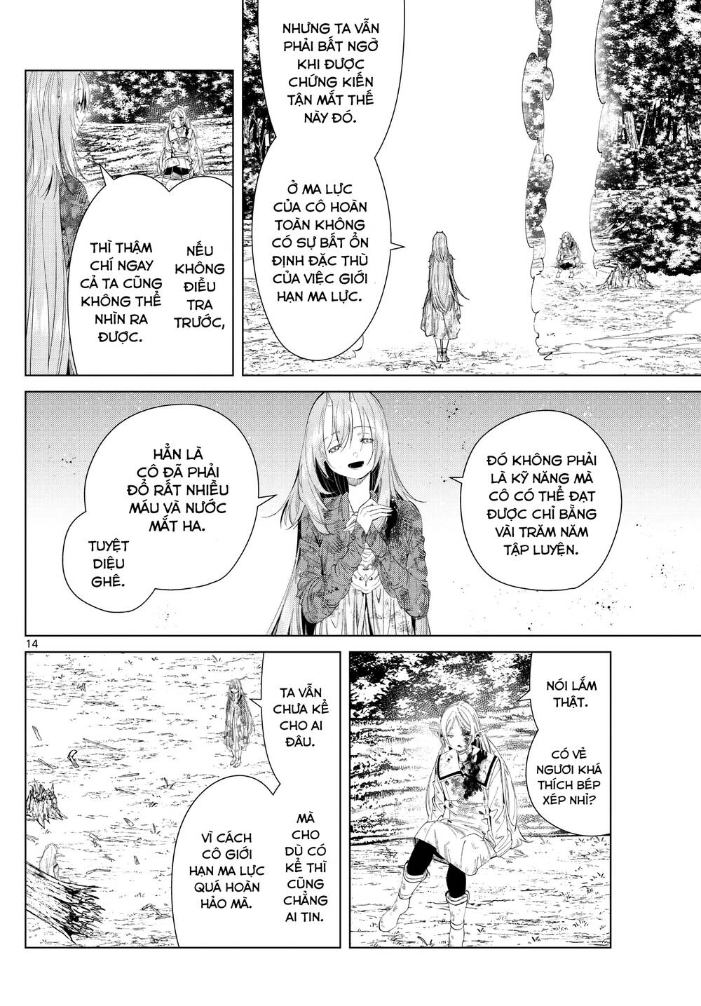 Sousou No Frieren Chapter 99 - Trang 2