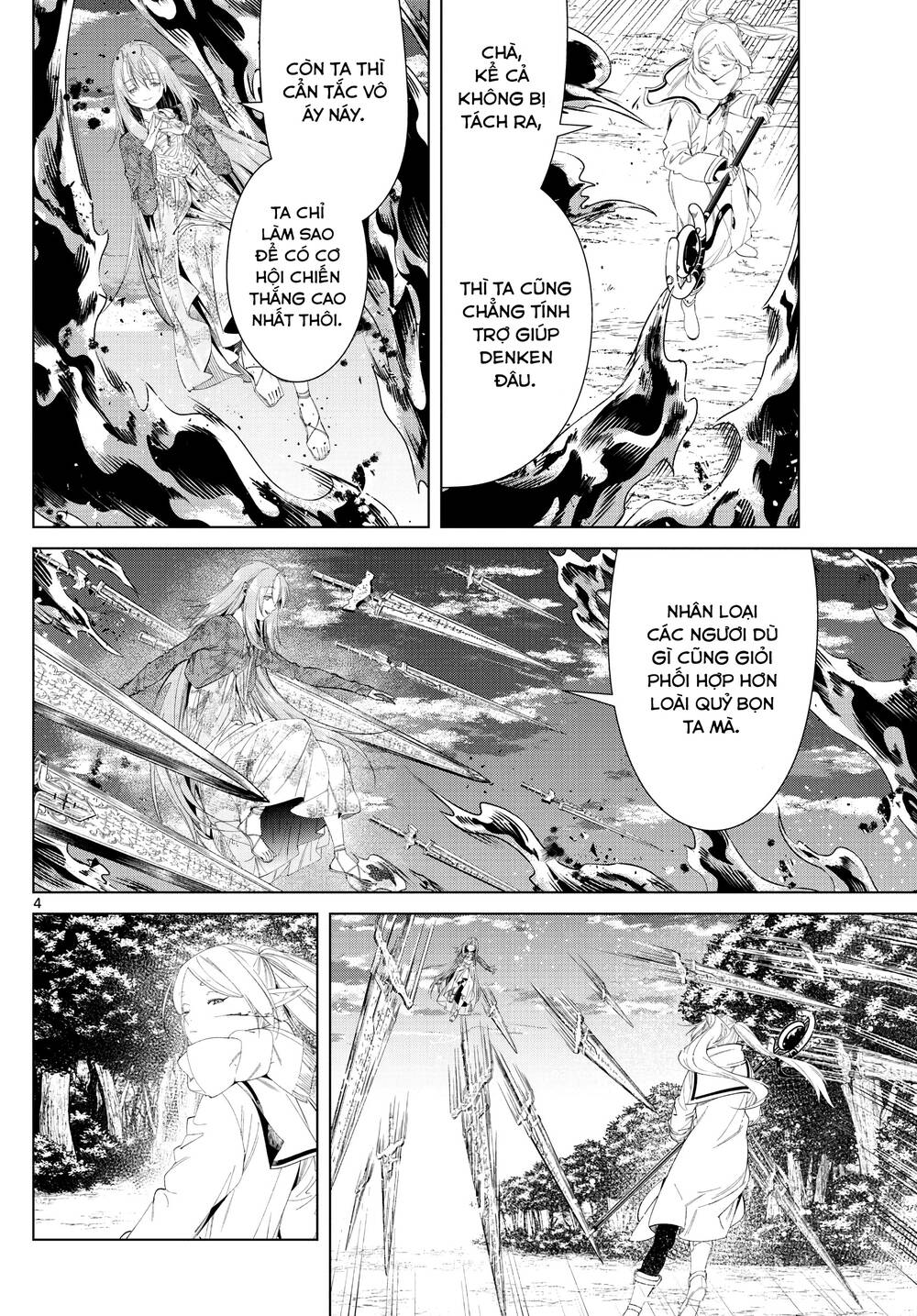 Sousou No Frieren Chapter 99 - Trang 2