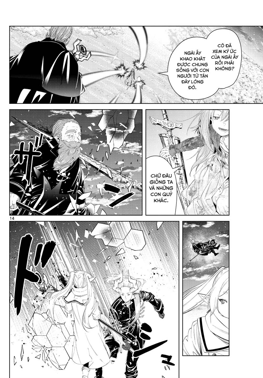 Sousou No Frieren Chapter 98 - Trang 2