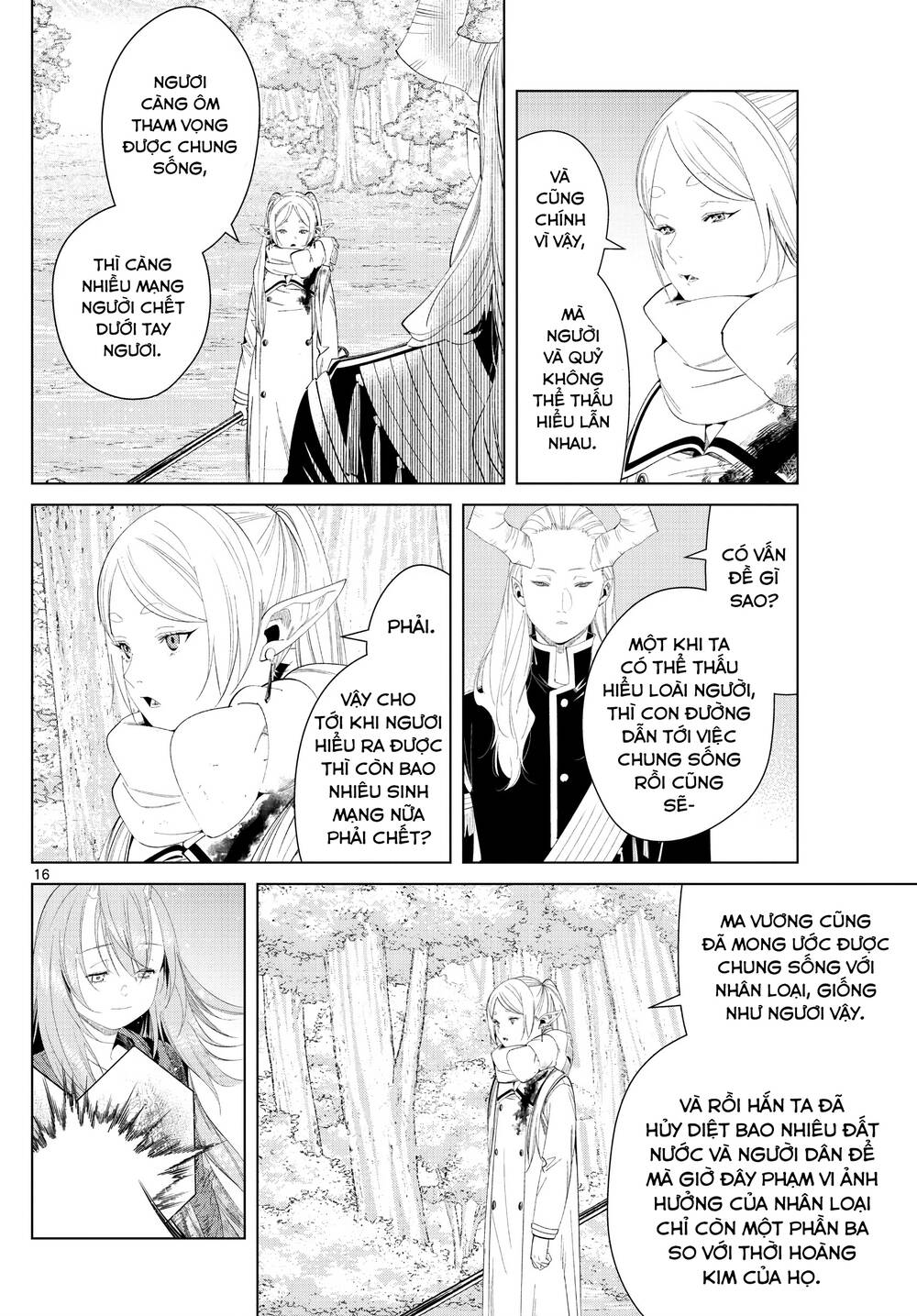 Sousou No Frieren Chapter 98 - Trang 2